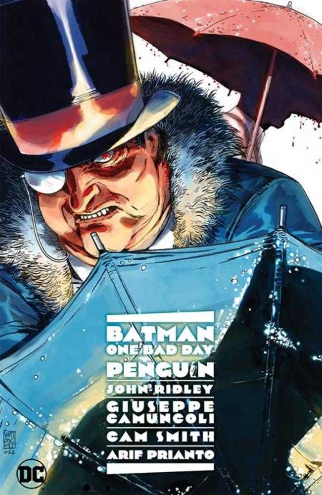 Batman One Bad Day Penguin