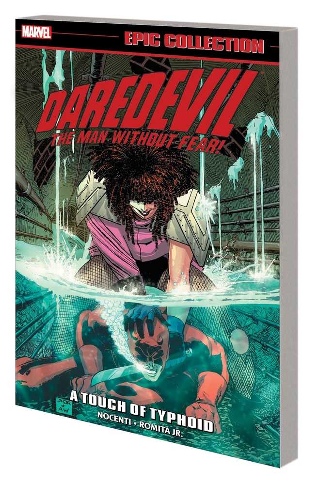 Daredevil Epic Collection Volume 13 A Touch of Typhoid