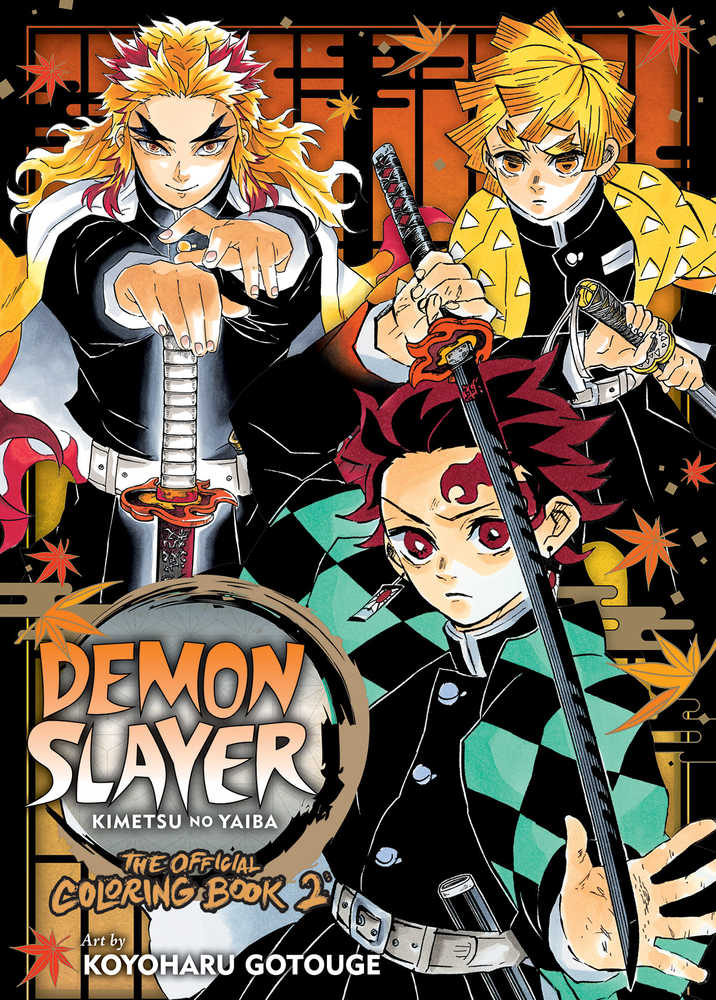 Demon Slayer Official Colouring Book Volume 02