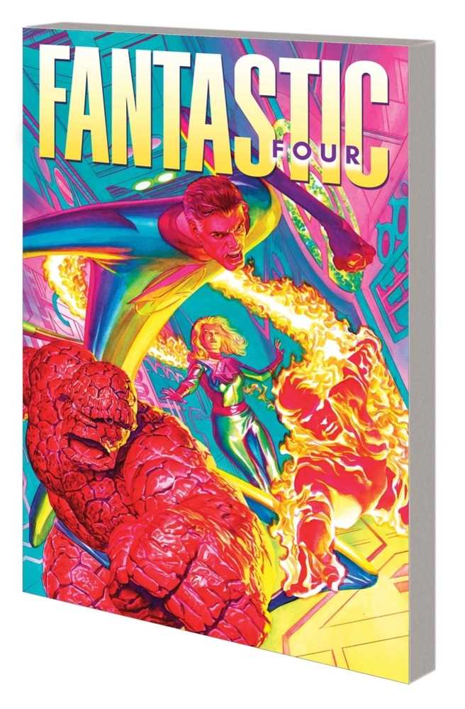 Fantastic Four by Ryan North Volume 01 Whatever Happened To FF