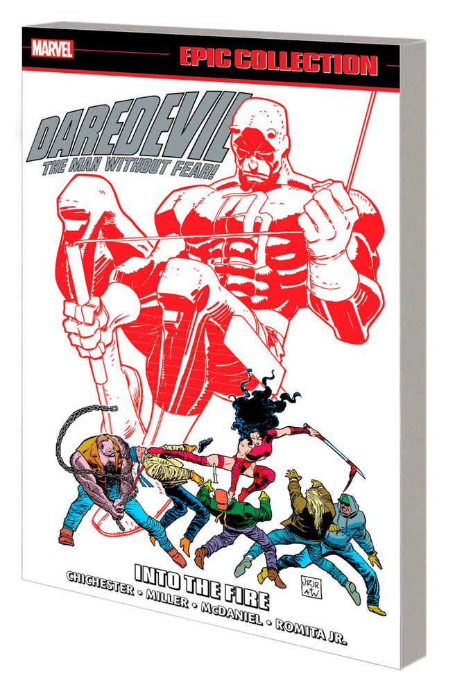 Daredevil Epic Collection Volume 17 Into the Fire