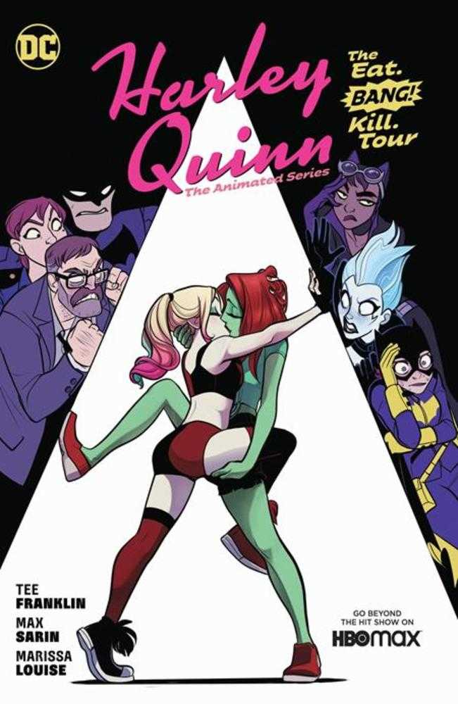 Harley Quinn the Animated Series the Eat Bang Kill Tour
