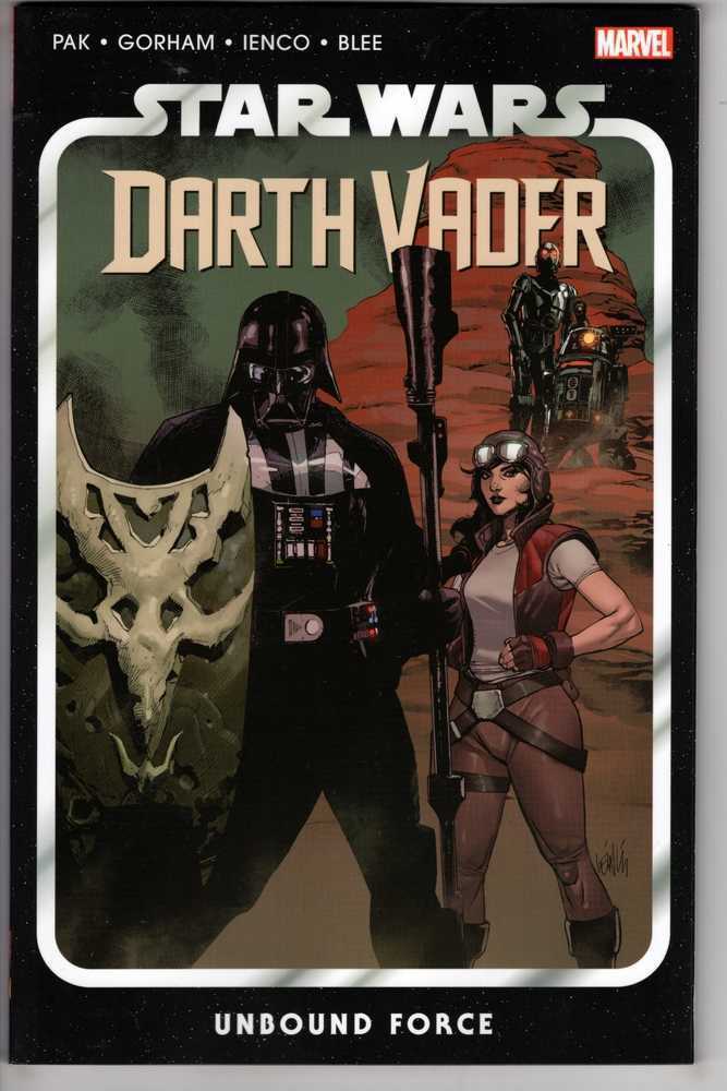 Star Wars Darth Vader Volume 07 Unbound Force