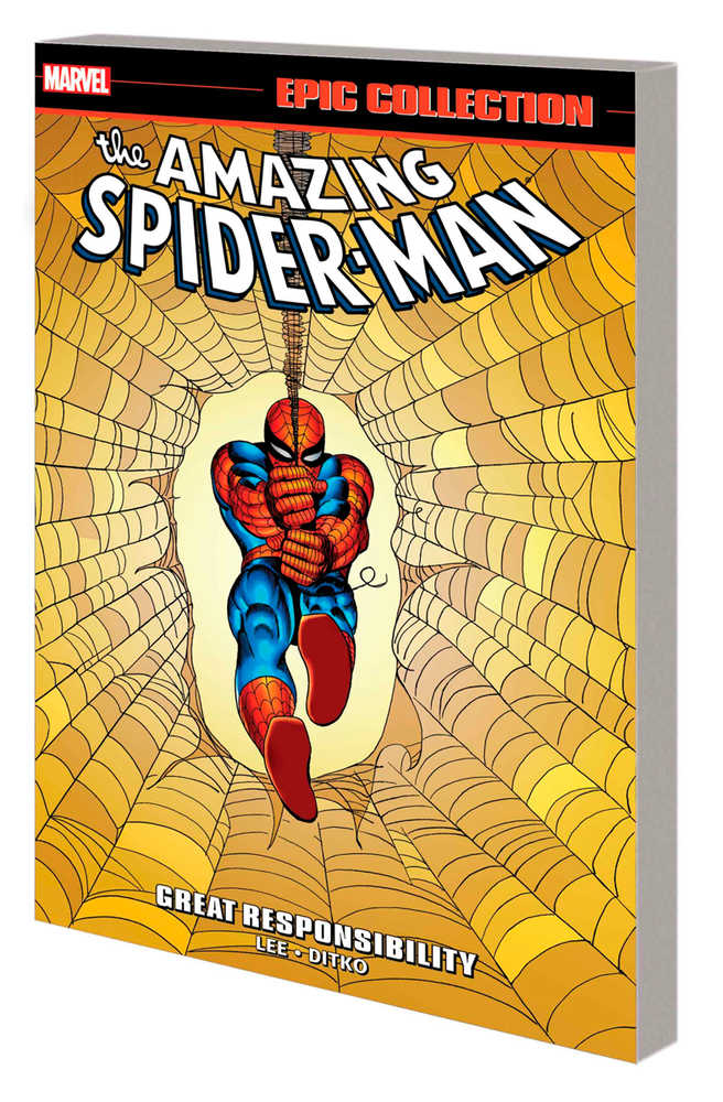Amazing Spider-Man Epic Collection Great Responsibility
