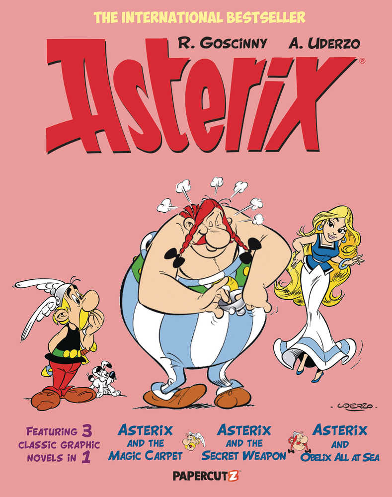 Asterix Omnibus Volume 10
