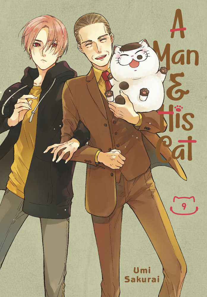 Man & His Cat Volume 09
