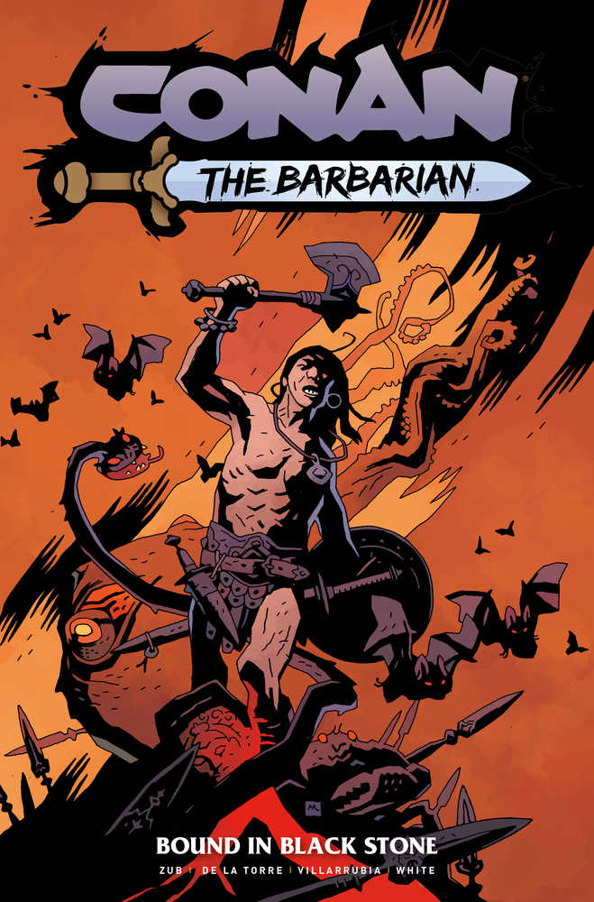 Conan the Barbarian Volume 01 Direct Market Mignola Edition