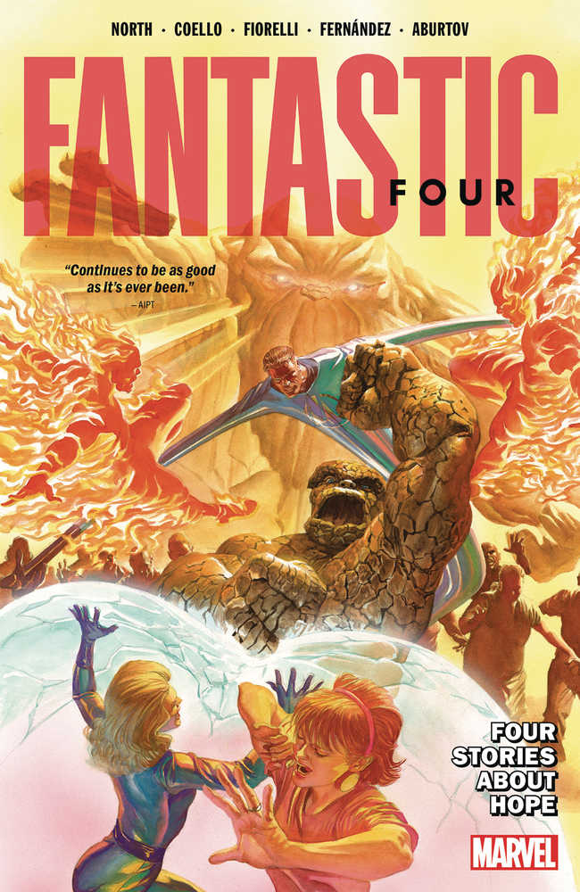 Fantastic Four by Ryan North Volume 02 Four Stories About Hope