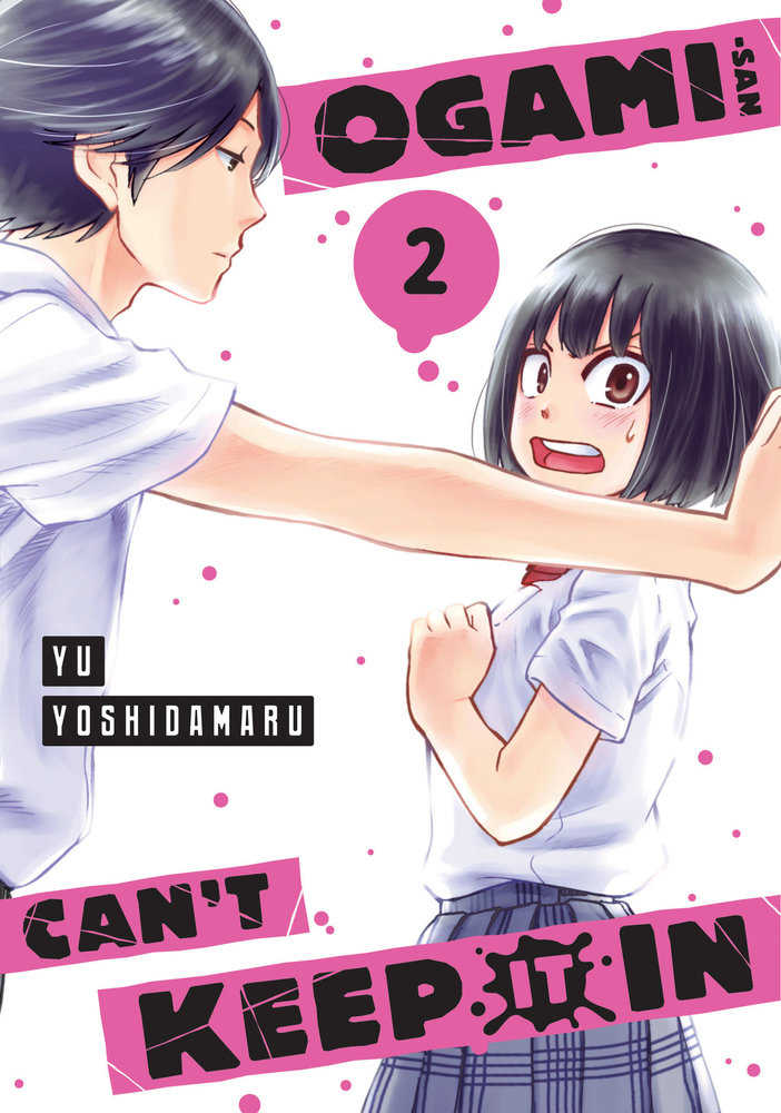 Ogami-San Can't Keep It In Volume 02