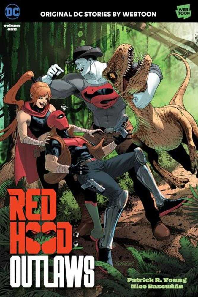 Red Hood Outlaws Volume 01 (Webtoons)
