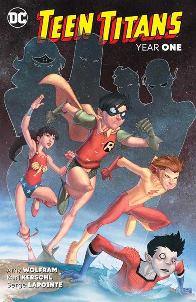 Teen Titans: Year One (2024 Edition)