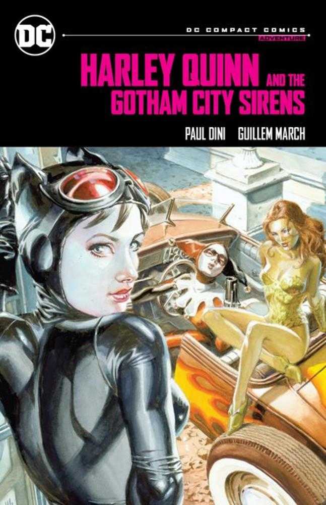 Harley Quinn and the Gotham City Sirens DC Compact Comics Edition