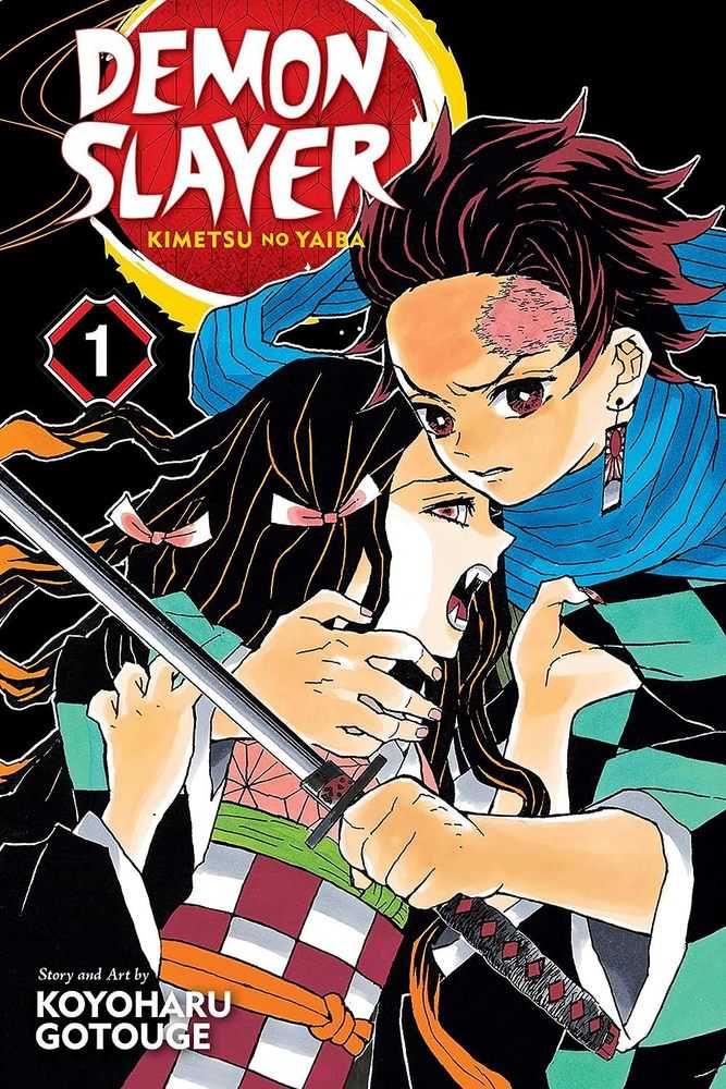 Demon Slayer Kimetsu No Yaiba Volume 01