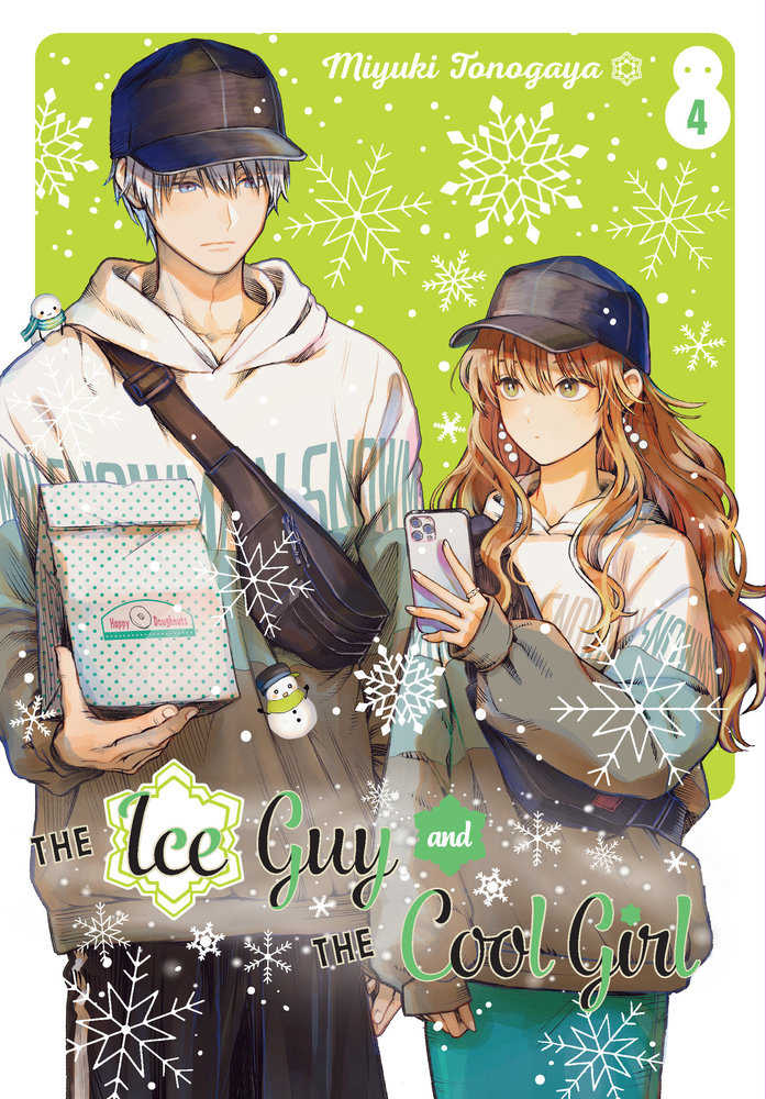 Ice Guy and the Cool Girl Volume 04