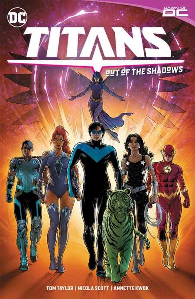 Titans Volume 01: Out of the Shadows