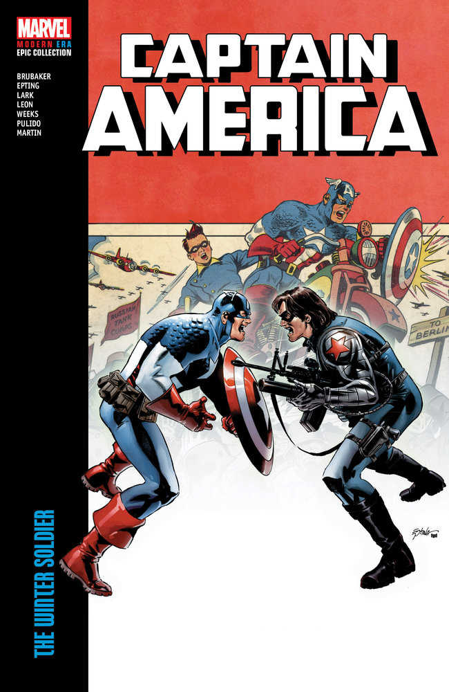 Captain America Modern Era Epic Collection Volume 01 The Winter Soldier