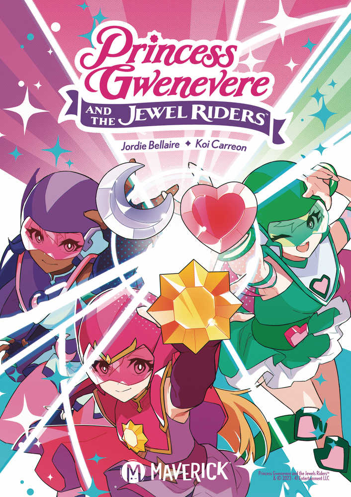 Princess Gwenevere and the Jewel Riders Volume 01