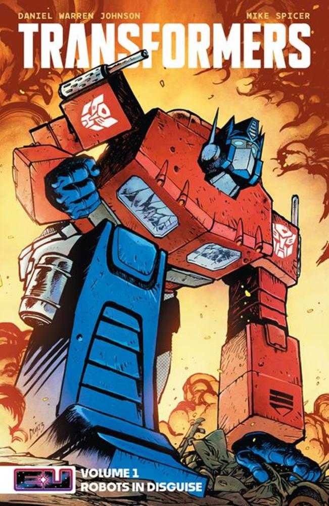 Transformers Volume 01 Robots in Disguise