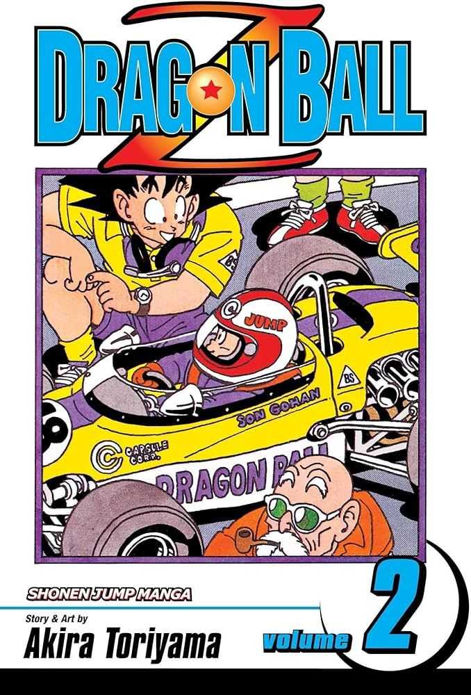 Dragon Ball Z Volume 02