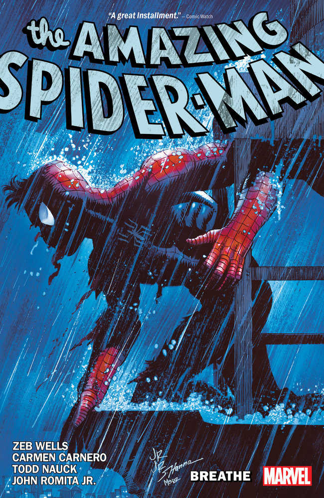 Amazing Spider-Man (Wells) Volume 10 Breathe