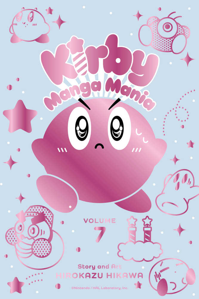 Kirby Manga Mania Volume 07