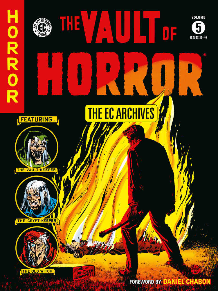 EC Archives Vault of Horror Volume 05