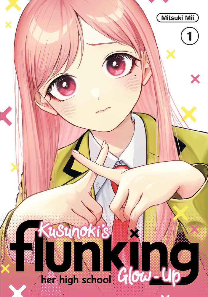 Kusunoki's Flunking her High School Glow-up Volume 01