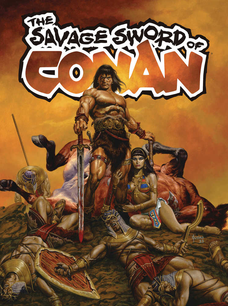 Savage Sword of Conan Regular Edition Volume 01