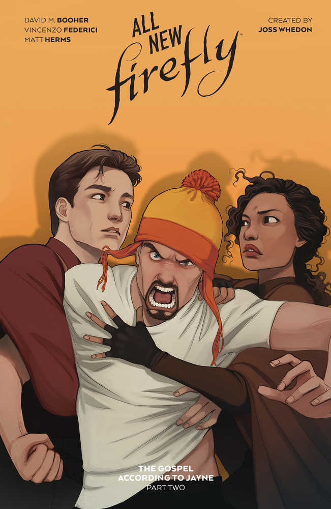 All-New Firefly: The Gospel According to Jayne Volume 02