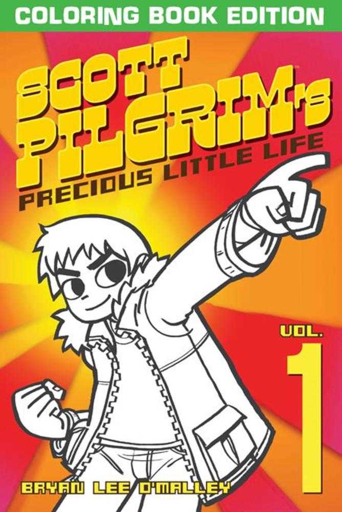 Scott Pilgrim's Precious Little Life Colouring Book