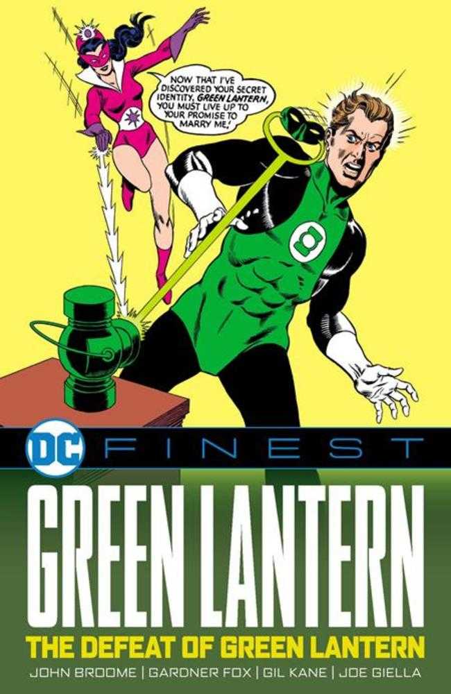 DC Finest Green Lantern: The Defeat of Green Lantern