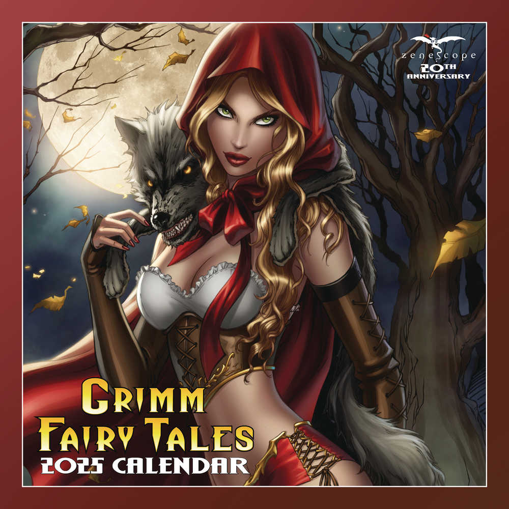 2025 Zenescope Entertainment 20th Anniversary Calendar