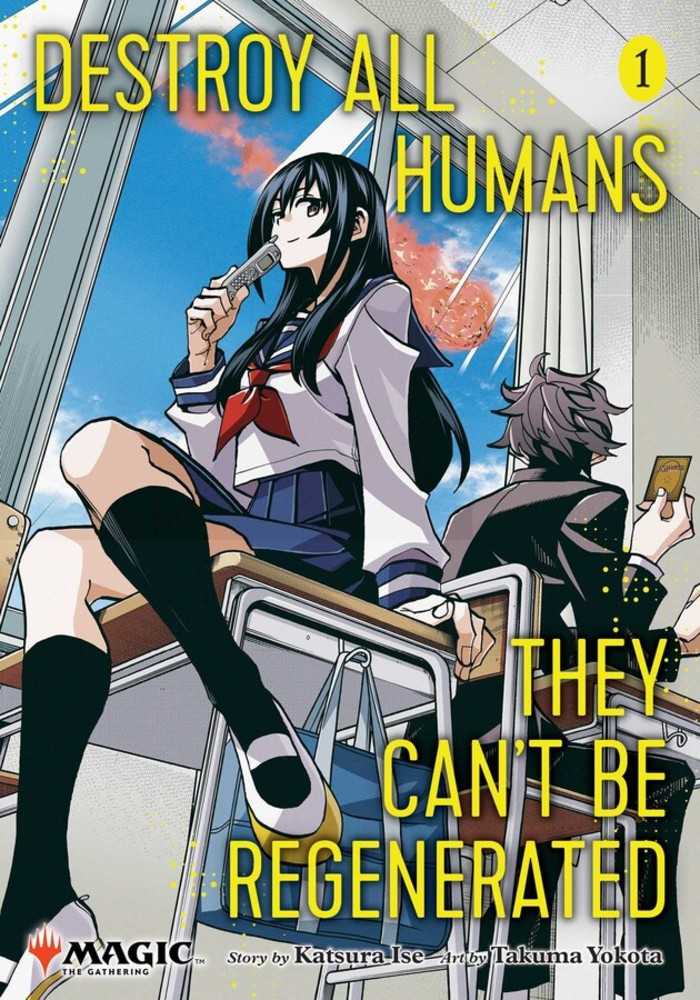 Destroy All Humans They Can't Be Regenerated Volume 01