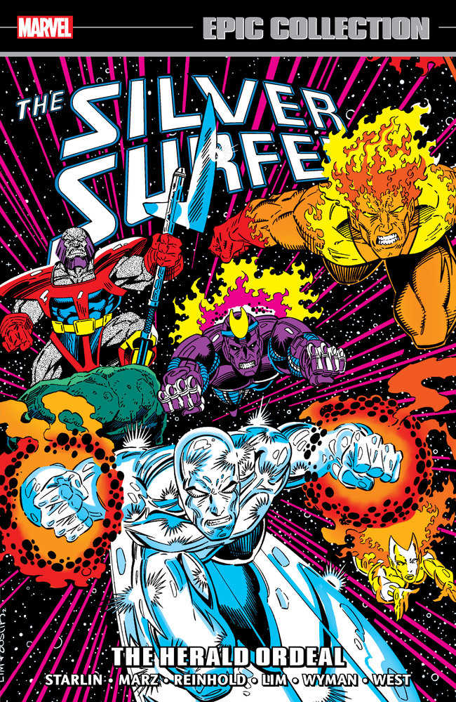 Silver Surfer Epic Collection Volume 08 The Herald Ordeal