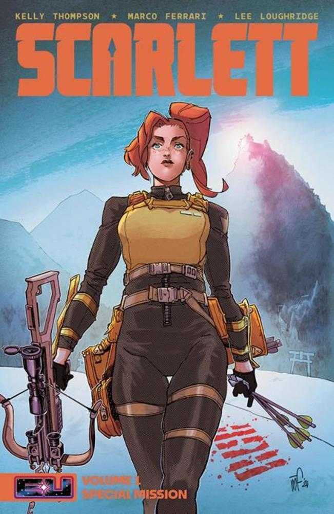 Scarlett Volume 01 Marco Ferrari & Lee Loughridge Book Market Cover