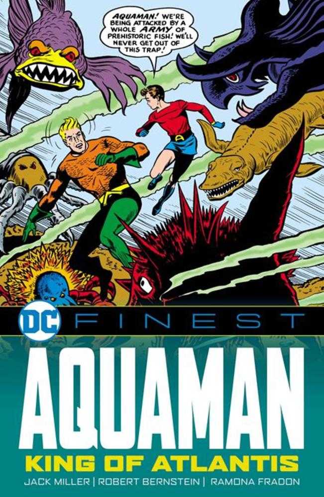 DC Finest Aquaman King of Atlantis