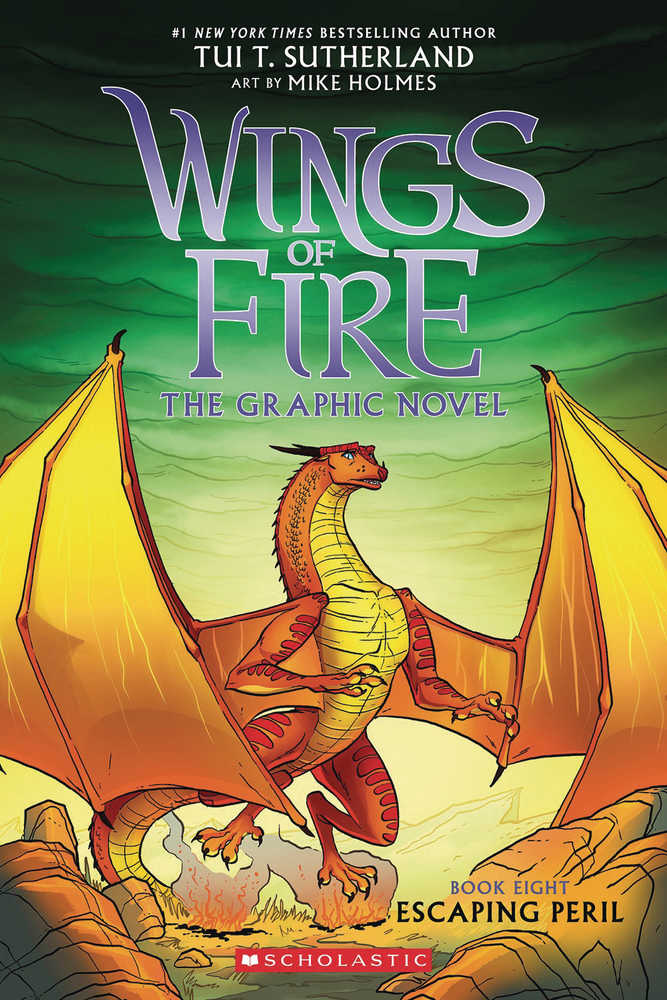Wings of Fire Volume 08 Escaping Peril