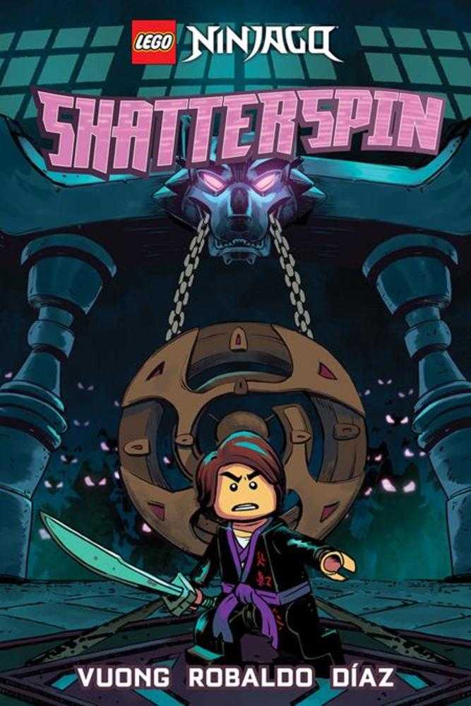 Lego Ninjago Shatterspin