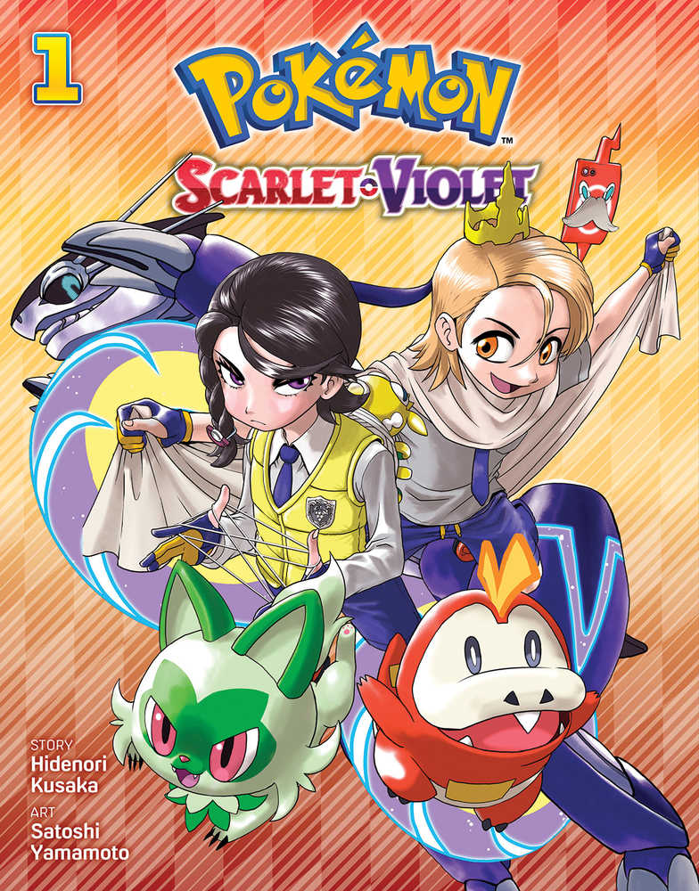 Pokemon Scarlet & Violet Volume 01