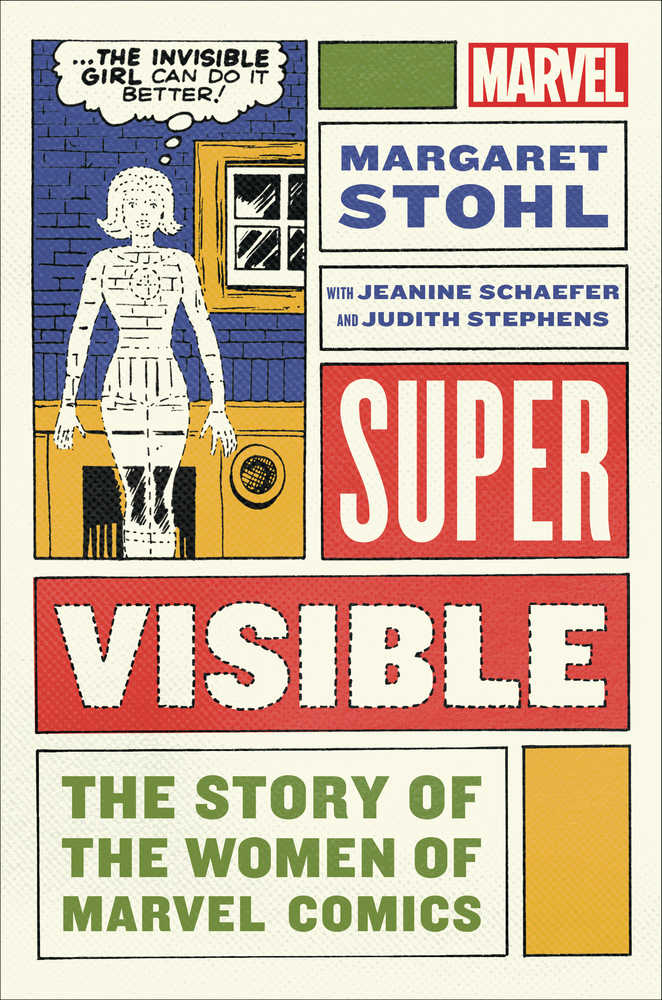 Super Visible Story of Women of Marvel