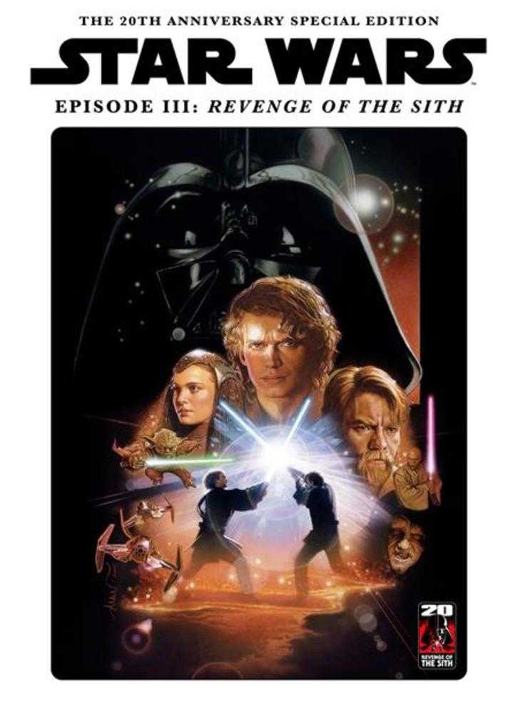 Star Wars Revenge of the Sith 20th Anniversary Special Edition HC