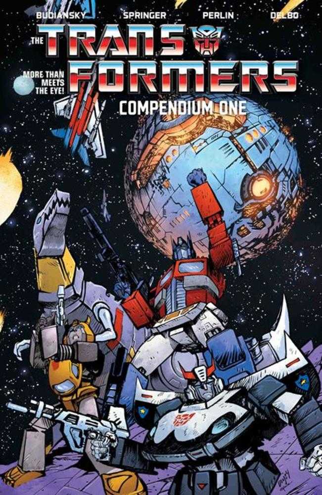 Transformers Compendium Volume 01