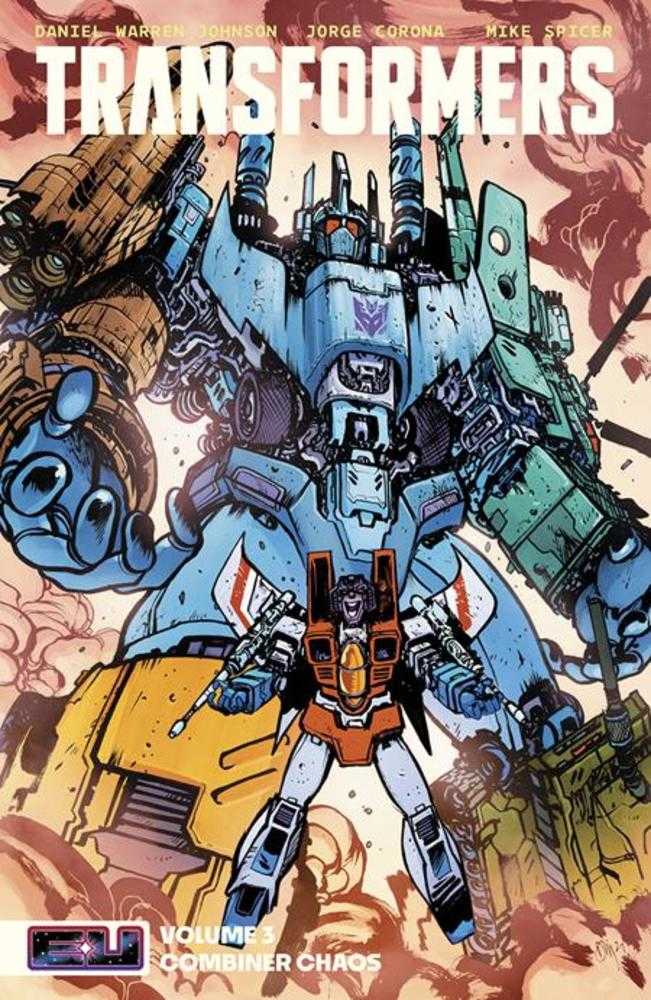Transformers Vol. 03 Combiner Chaos Direct Market Exclusive Cover