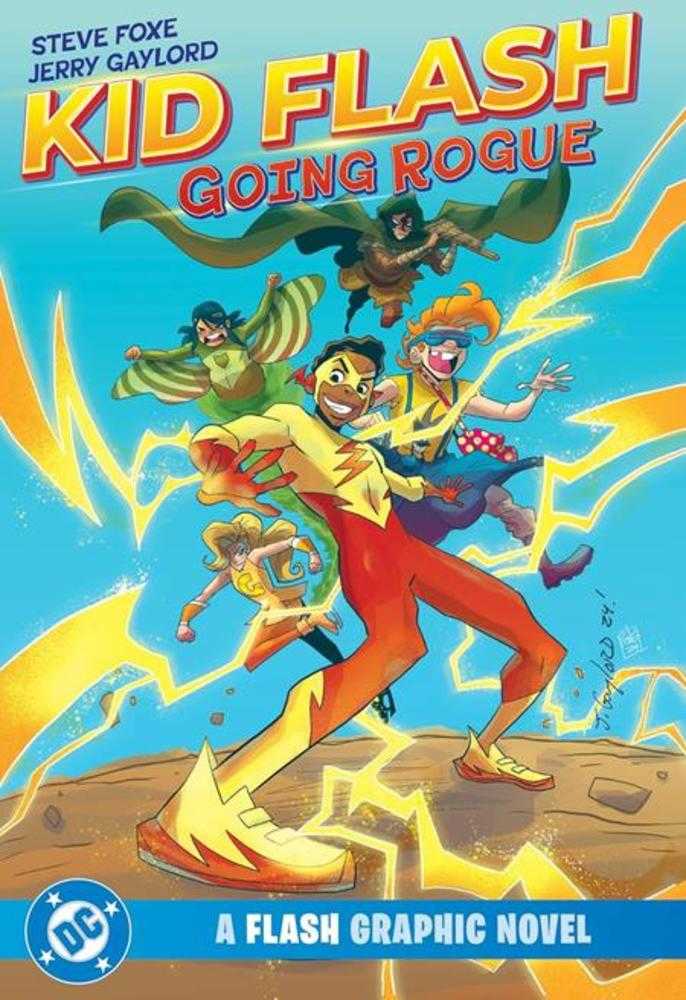 Kid Flash Going Rogue