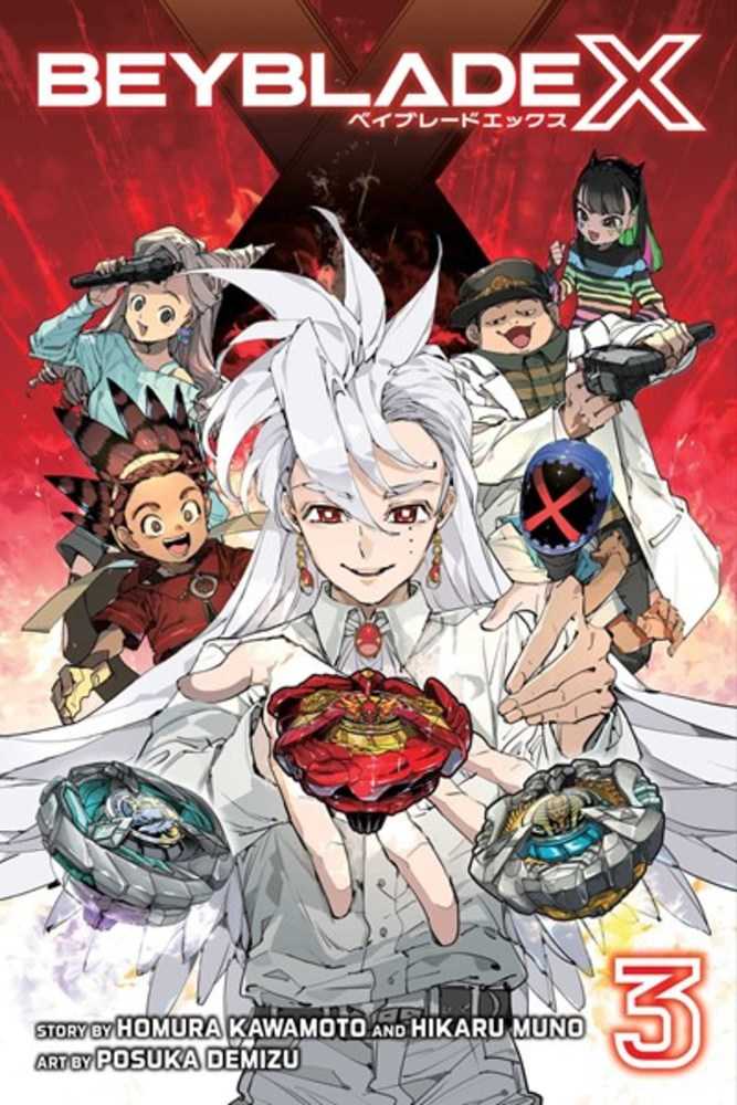 Beyblade X Volume 03