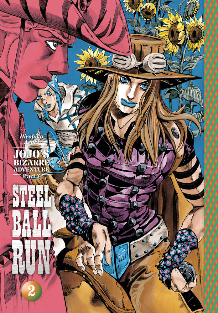 Jojos Bizarre Adventure Part 6 Steel Ball Run Volume 02