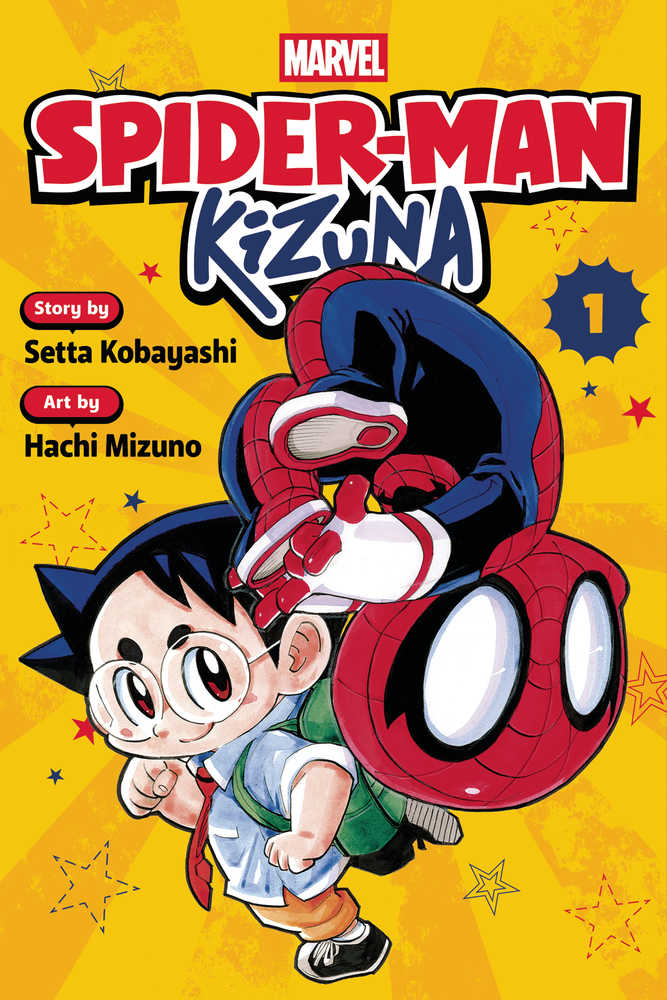 Spider-Man Kizuna Volume 01