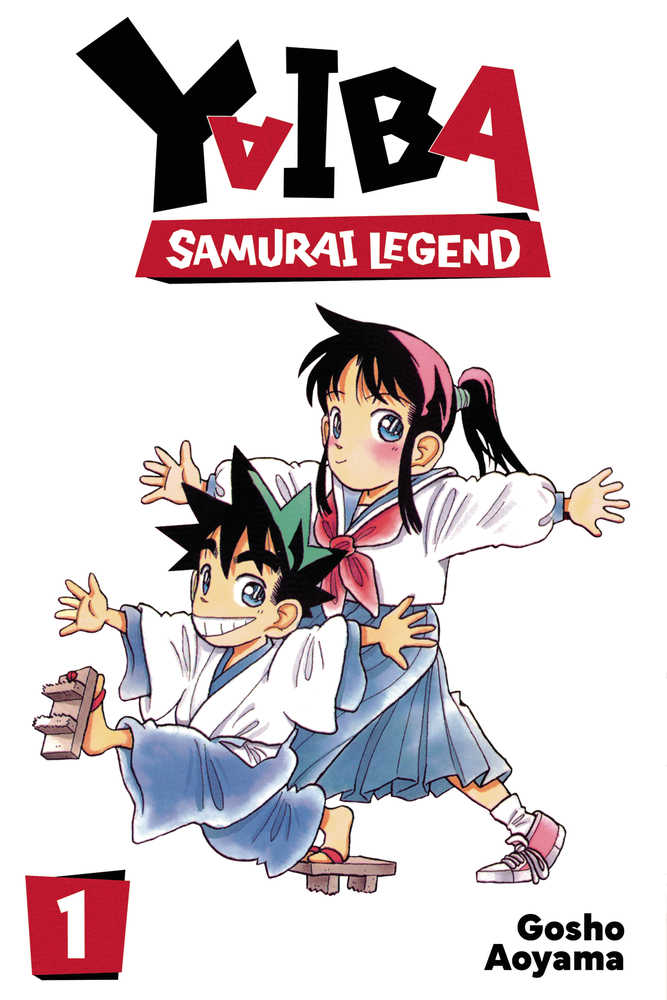 Yaiba Samurai Legend Volume 01