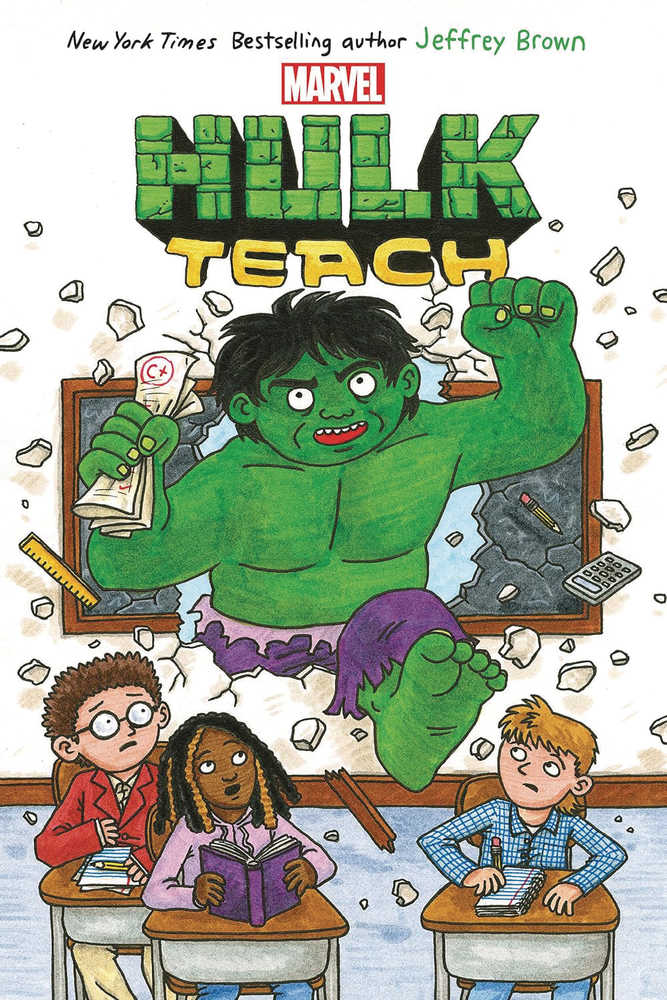 Hulk Teach Marvel