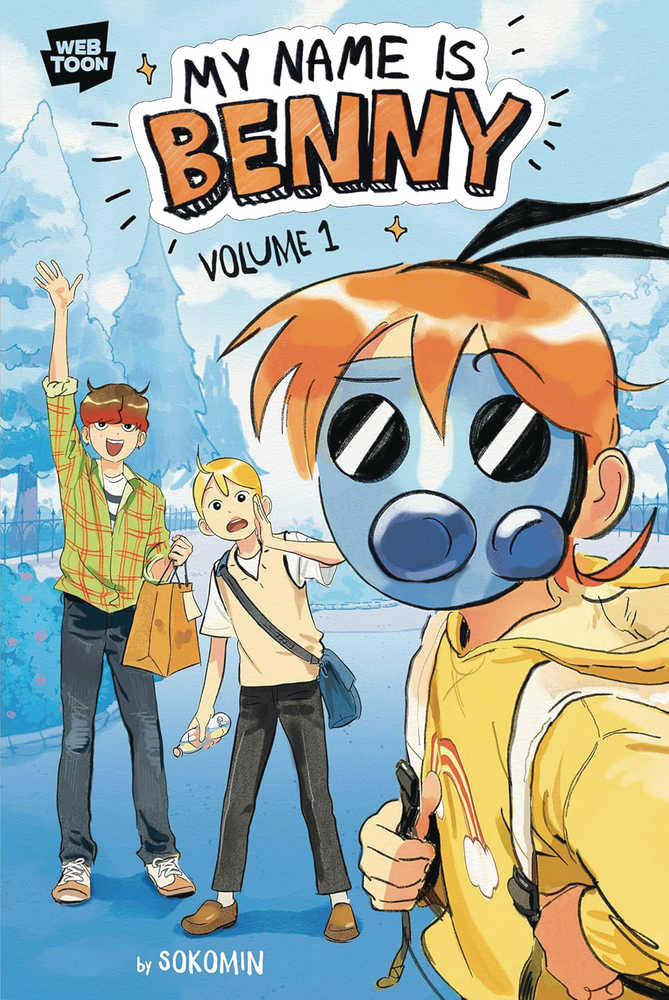 My Name Is Benny Volume 01